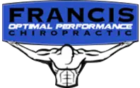 Francis Optimal Performance Chiropractic Wilmington De Logo